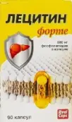 Лецитин Форте Капсулы 1.58г №90 от РеалКапс ЗАО