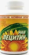 Лецитин Наш Порошок 120г от ЗДОРОВ ру Домодедовская