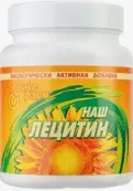 Лецитин Наш Порошок 300г от Ювикс Фарм ООО