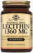Лецитин соевый натуральный Капсулы №100 от Солгар
