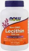Лецитин Тройная сила Капсулы 1.2г №100 от НауФудс