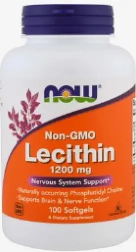 Лецитин Капсулы 1830мг (1200мг) №100 в Долгопрудном