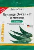 Леденцы Эвкалипт с ментолом Упаковка 75г от Натурварен Др.Петер Тайс