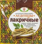 Леденцы лакричные б/сах. Упаковка 30г от АниИталиву