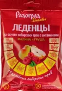 Леденцы Радоград на основе сибирских трав с витаминами
