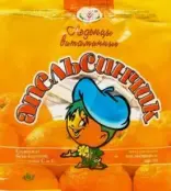 Леденцы витаминные апельсинчик без сахара Упаковка 30г от Вулкан НПП ООО