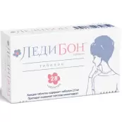 Ледибон Таблетки 2.5мг №28 от Словакофарма А/О