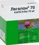Легалон-70 Капсулы 70мг №30 от Медана Фарма