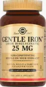 Легкодоступное железо Джентл Айрон Капсулы 25мг №180 от Солгар