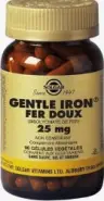 Легкодоступное железо Джентл Айрон Капсулы 25мг №90 от Магнит Аптека Кронштадтский б-р 30 Б