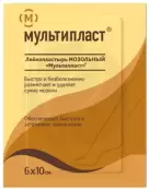 Лейкопластырь бактерицидный Пластырь 6х10см от Валента Фарм ОАО