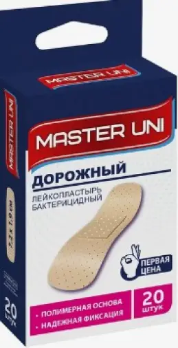 Лейкопластырь Дорожный Набор пластырей №20 произодства НордеПласт ООО