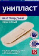 Лейкопластырь Унипласт бакт.незаметный