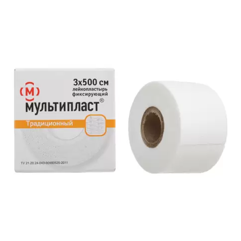 Лейкопластырь Рулон 3х500см