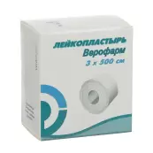 Лейкопластырь Рулон 3х500см от Верофарм ЗАО