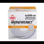 Лейкопластырь Рулон 4х500см от Валента Фарм ОАО