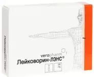 Аналог Кальциумфолинат: Лейковорин