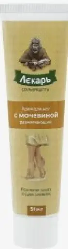 Лекарь д/ног с Мочевиной Крем 50мл произодства Вис Косметикс ООО