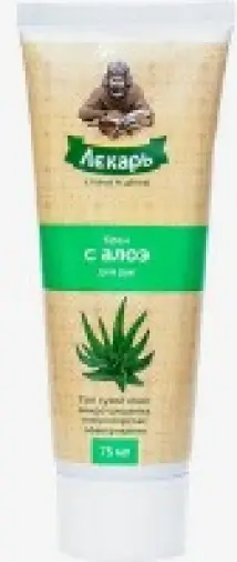 Лекарь д/рук с Алоэ Крем 75мл произодства ВИС ООО