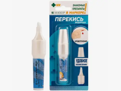Леккер-перекись водорода Маркер №1 произодства Леккер ООО