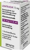 Лемтрада Концентрат д/инъекций 12мг от Берингер Ингельхайм