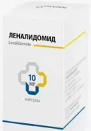 Леналидомид Капсулы 10мг №21 от АЭМ-ФАРМА