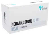 Леналидомид Капсулы 15мг №21 от Озон ФК ООО