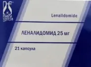 Леналидомид Капсулы 25мг №21 от Аптека Глори Каховская