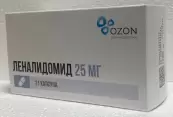 Леналидомид Капсулы 25мг №21 от Озон ФК ООО