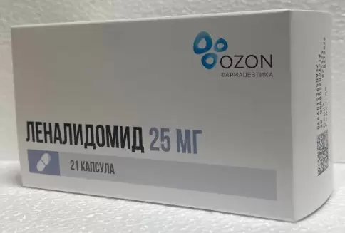 Леналидомид Капсулы 25мг №21 в Реутове