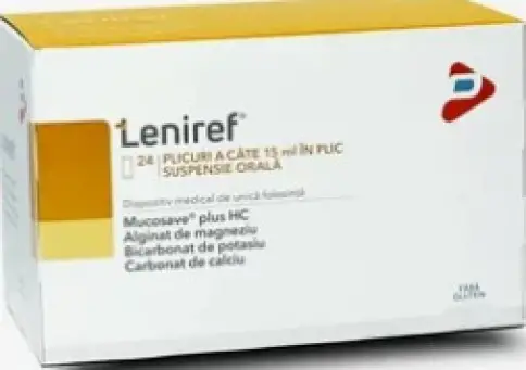 Лениреф Leniref Суспензия д/приёма внутрь 15мл №24 произодства Не определен