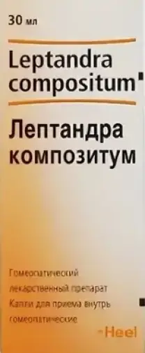 Лептандра композитум Капли 30мл