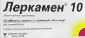 Леркамен Таблетки 10мг №28 от Менарини