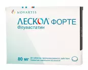 Лескол форте Таблетки 80мг №28 от Новартис Фарма