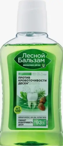 Лесной бальзам при кровоточ-сти кора дуба/пихта