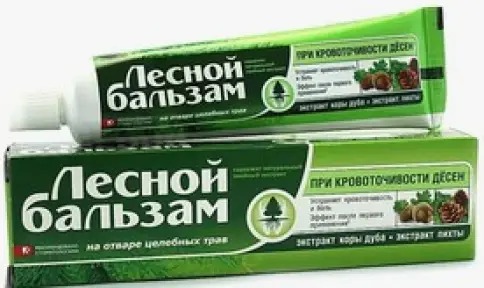 Лесной бальзам при кровоточ-сти кора дуба/пихта
