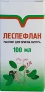 Леспефлан Флакон 100мл в Видном от Лисфарма Видное Володарского