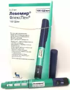 Левемир ФлексПен Шприц-ручка 100 ЕД/мл 3мл №5 от СПР-Фарм под заказ