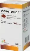Леветинол Р-р д/приёма внутрь 100мг/мл 300мл от Герофарм ООО