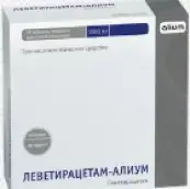 Леветирацетам Таблетки 1г №30 от Алиум ПФК ООО