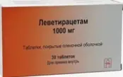 Леветирацетам Таблетки 1г №30 от Хетеро Лабс Лтд.