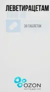 Леветирацетам Таблетки 1г №30 от ЗДОРОВ ру Домодедовская