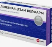 Леветирацетам Таблетки 1г №30 от Велфарм-М ООО