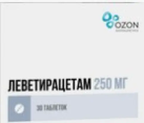 Леветирацетам Таблетки 250мг №30 в Реутове