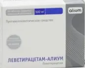 Леветирацетам Таблетки 500мг №30 от Алиум ПФК ООО