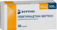 Леветирацетам Таблетки 500мг №30 в Фрязино от Интернет - аптека  POLZAru Фрязино