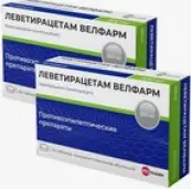 Леветирацетам Таблетки 500мг №60 от Велфарм-М ООО