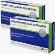 Леветирацетам Таблетки 500мг №60 от ЗДОРОВ ру Академическая