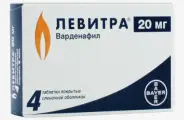 Левитра Таблетки 20мг №4 от Международная аптека