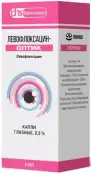 Левофлоксацин Капли глазные 0.5% 5мл от Лекко ФФ ЗАО